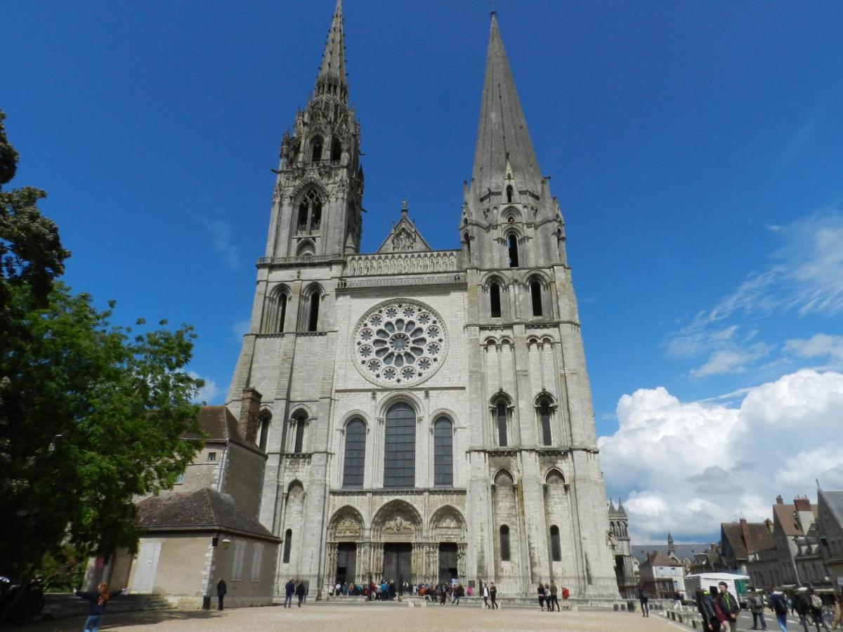 Apartmán Le Seuil Chartres Exteriér fotografie